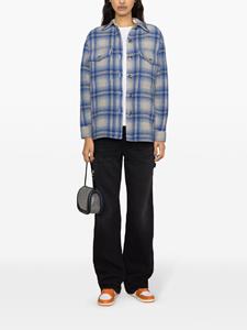 isabelmarant ISABEL MARANT High waist jeans met wijde pijpen - Zwart