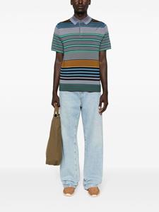pspaulsmith PS Paul Smith Gestreept poloshirt - Paars