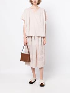 JOSEPH Straight rok - Beige