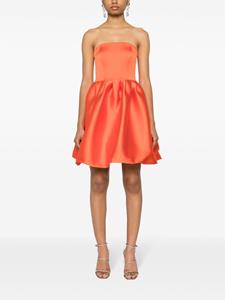P.A.R.O.S.H. Satijnen mini-jurk - Oranje