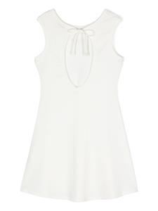 pinkokids Pinko Kids Gebreide jurk - Wit