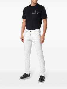 philippplein Philipp Plein Low waist skinny jeans - Wit