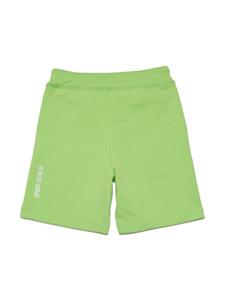 Dsquared2 Kids Katoenen shorts - Groen