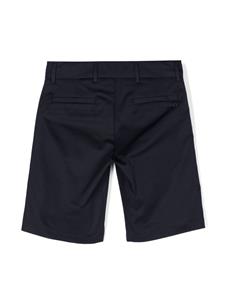 Fay Kids Katoenen shorts - Blauw