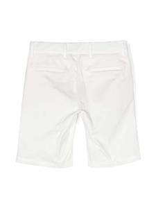 Fay Kids Katoenen shorts - Wit