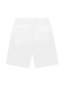 Moschino Kids logo-print shorts - Wit