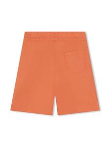 Kenzo Kids Shorts met logoprint - Oranje