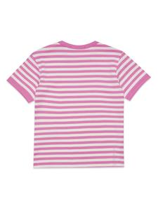 max&co.kids MAX&Co. Kids Gestreept katoenen T-shirt - Roze