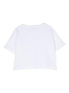ilgufo Il Gufo T-shirt met print - Wit