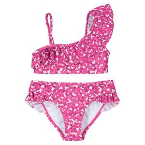 LA REDOUTE COLLECTIONS Bikini met volants, bloemenprint