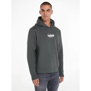 Calvin Klein Kapuzensweatshirt "CUT THROUGH LOGO HOODIE"