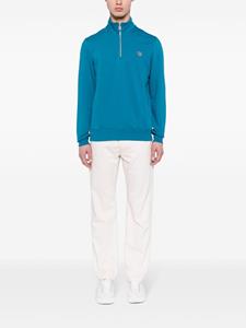 pspaulsmith PS Paul Smith Sweater met logo-applicatie - Blauw