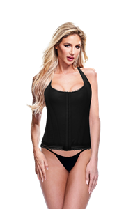 bacicorsetcollection Baci - Bustier - Zwart