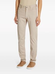 Zegna Roccia skinny jeans - Beige
