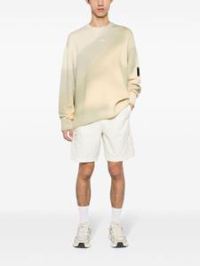 stoneisland Stone Island Katoenen bermuda shorts met Compass-logopatch - Beige