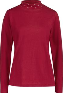 Your Look... for less! Shirt met opstaande kraag