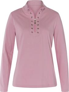 Your Look... for less! Shirt met opstaande kraag