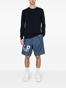 c.p.company C.P. Company Katoenen trui - Blauw