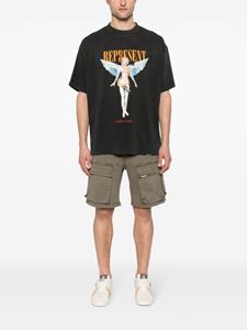 Represent Cargo shorts met zakken - Groen