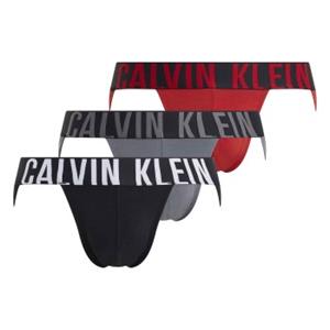 Calvin Klein 3 stuks Intense Power Cotton Jock Strap