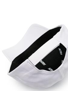 Autry Katoenen pet met geborduurd logo - Wit