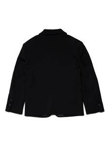 dsquared2kids DSQUARED2 KIDS Blazer met geborduurde bloemen - Zwart