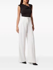 philippplein Philipp Plein High waist pantalon - Wit