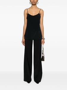 albertaferretti Alberta Ferretti High waist pantalon - Zwart