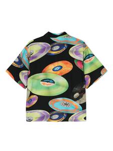 Molo Shirt met print - Zwart