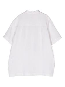 dolce&gabbanakids Dolce & Gabbana Kids Linnen shirt - Beige