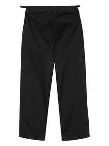Haikure Broek met toelopende pijpen - Zwart