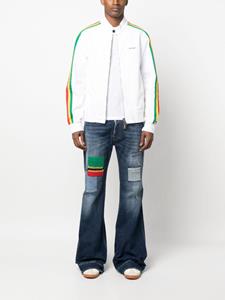 DSQUARED2 Jeans met patchwork - Blauw