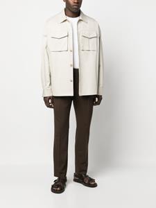 pttorino PT Torino Slim-fit chino - Bruin