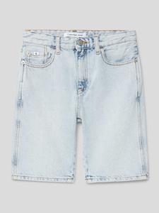 Calvin Klein Jeans Korte relaxed fit jeans in 5-pocketmodel