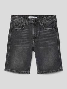 Calvin Klein Jeans Korte relaxed fit jeans in 5-pocketmodel