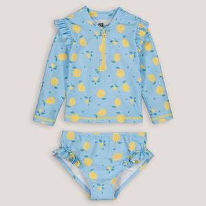LA REDOUTE COLLECTIONS 2-delig badpak, T-shirt UV-bescherming