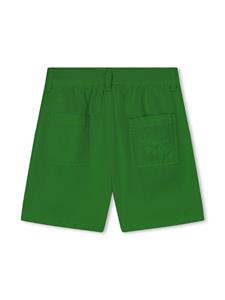 kenzokids Kenzo Kids Shorts met geborduurd logo - Groen