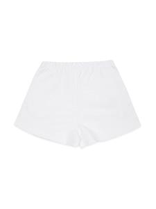 marnikids Marni Kids Shorts met pailletten - Wit