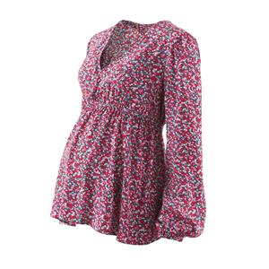 LA REDOUTE COLLECTIONS Blouse voor zwangerschap, wikkeleffect