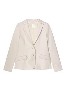 Summum Bari-11580 122 blazer punto milano ivory