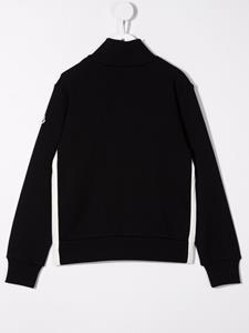 monclerenfant Moncler Enfant Jas van badstof - Zwart