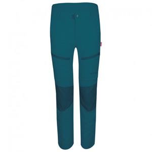 Trollkids - Kid's Nordfjord Zip-Off Pants - Trekkingbroek, blauw