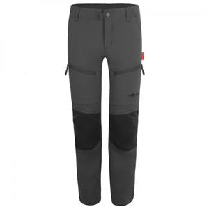 Trollkids - Kid's Nordfjord Zip-Off Pants - Trekkingbroek, grijs