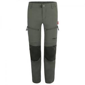 Trollkids - Kid's Nordfjord Zip-Off Pants - Trekkingbroek, olijfgroen