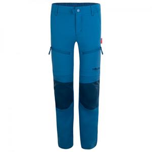 Trollkids  Kid's Nordfjord Zip-Off Pants Slim Fit - Trekkingbroek, blauw