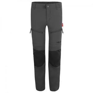 Trollkids - Kid's Nordfjord Zip-Off Pants Slim Fit - Trekkingbroek, grijs