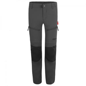  Kid's Nordfjord Zip-Off Pants Slim Fit - Trekkingbroek, grijs