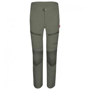 Trollkids - Kid's Nordfjord Zip-Off Pants Slim Fit - Trekkingbroek, olijfgroen