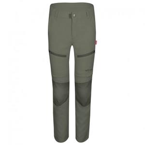  Kid's Nordfjord Zip-Off Pants Slim Fit - Trekkingbroek, olijfgroen