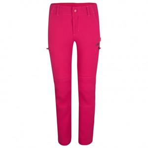 Trollkids  Kid's Kjerag Zip Off Pants - Trekkingbroek, roze